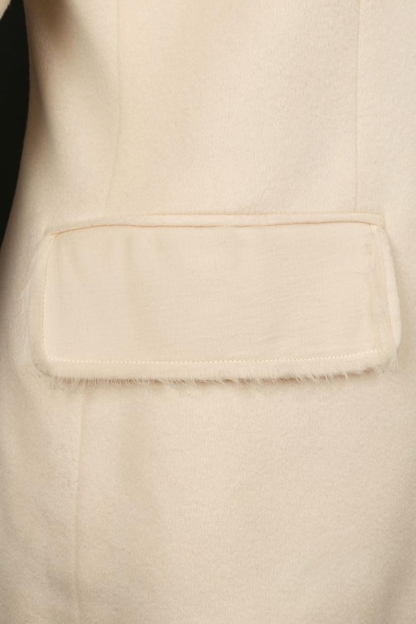 Women's Dior Cream Jacket in Cashmere For Sale