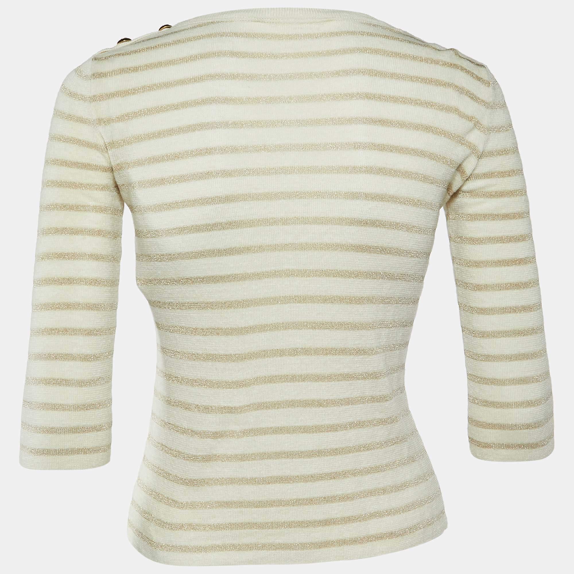 Une sortie hivernale sans pull est pratiquement impossible. Heureusement  un pull élégant comme celui-ci enrichira toujours votre tenue sans effort. Conçu avec des tissus de qualité  ce pull est à la fois confortable et élégant.