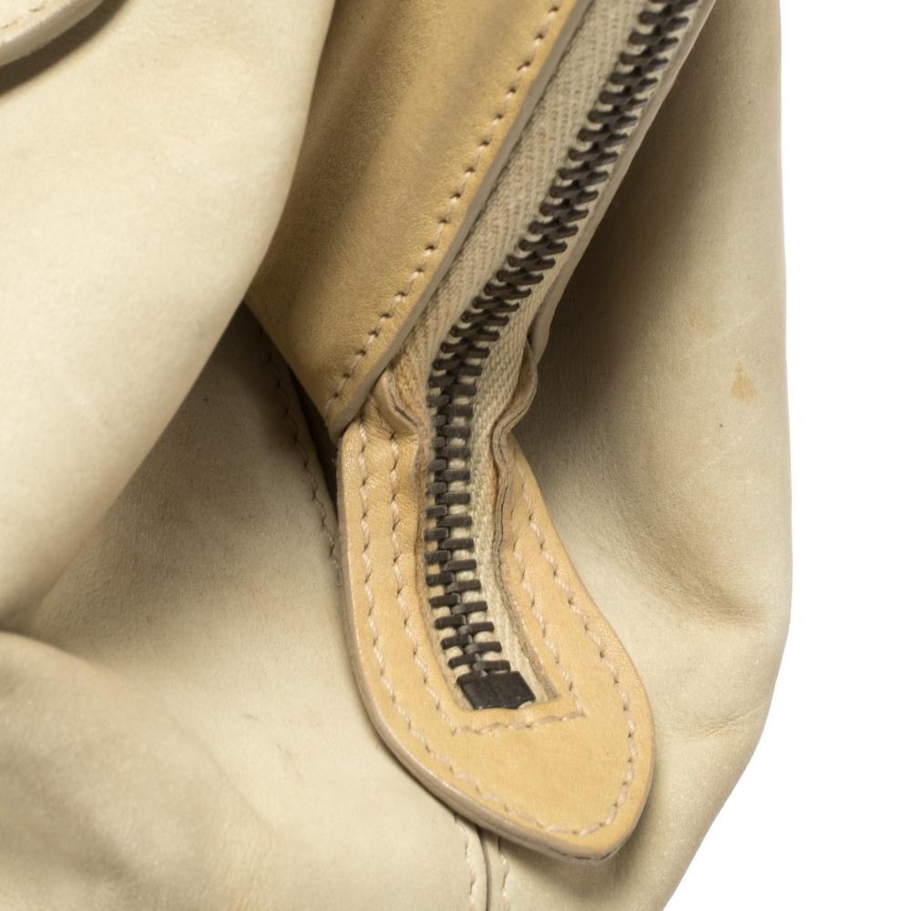 De las mujeres Cartera Jeanne Frame de piel y nobuk crema Dior