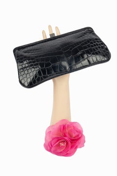 Dior crocodile handbag