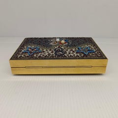 Dior Cruise 2018 Beaded Frame Chain Clutch