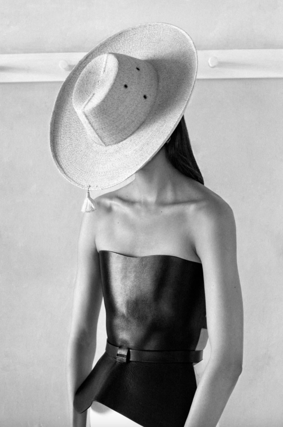 Dior Cruise 2019 Black Calfskin Leather Buckle Bustier Corset Top 11