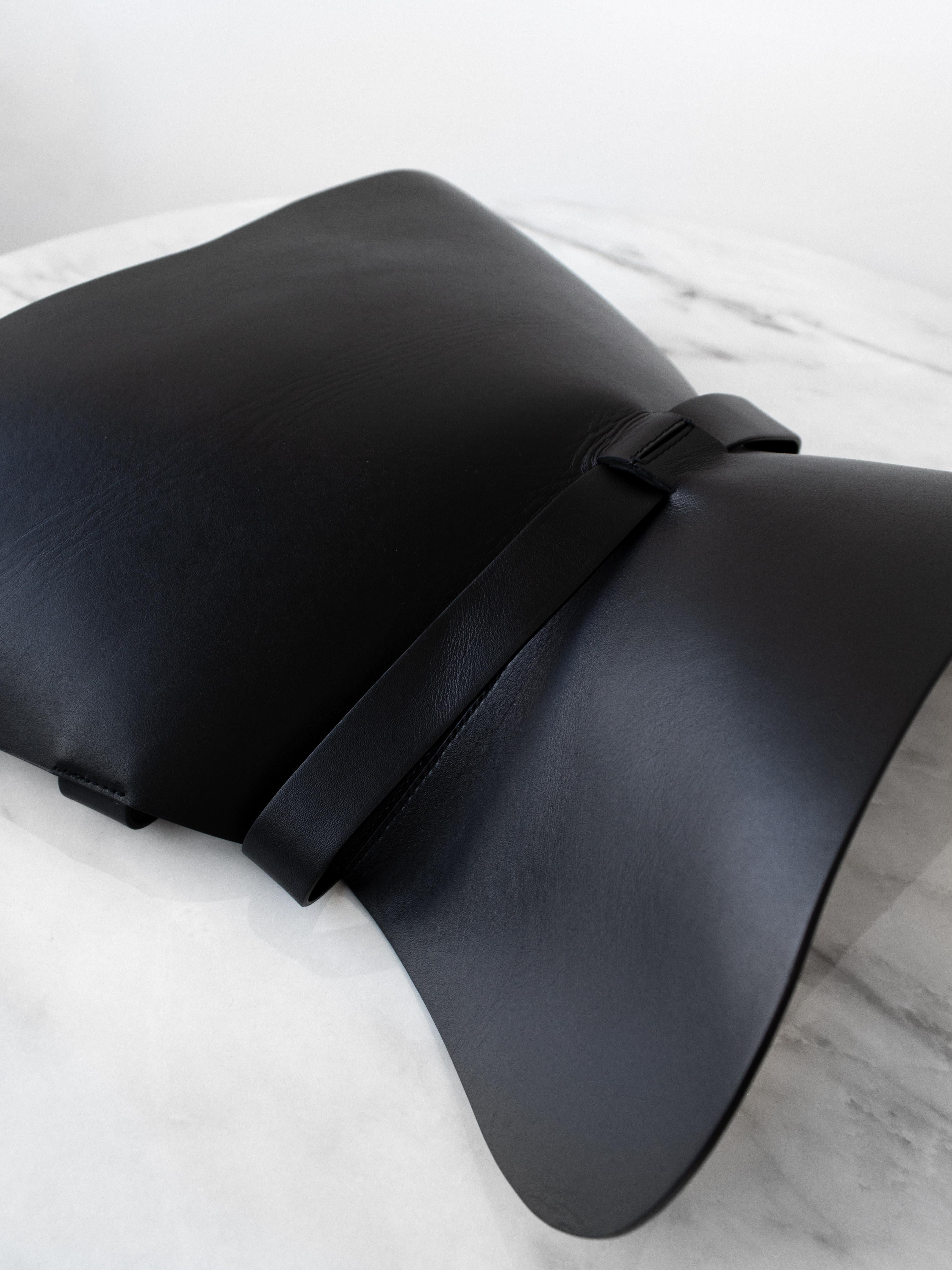 Dior Cruise 2019 Black Calfskin Leather Buckle Bustier Corset Top 4