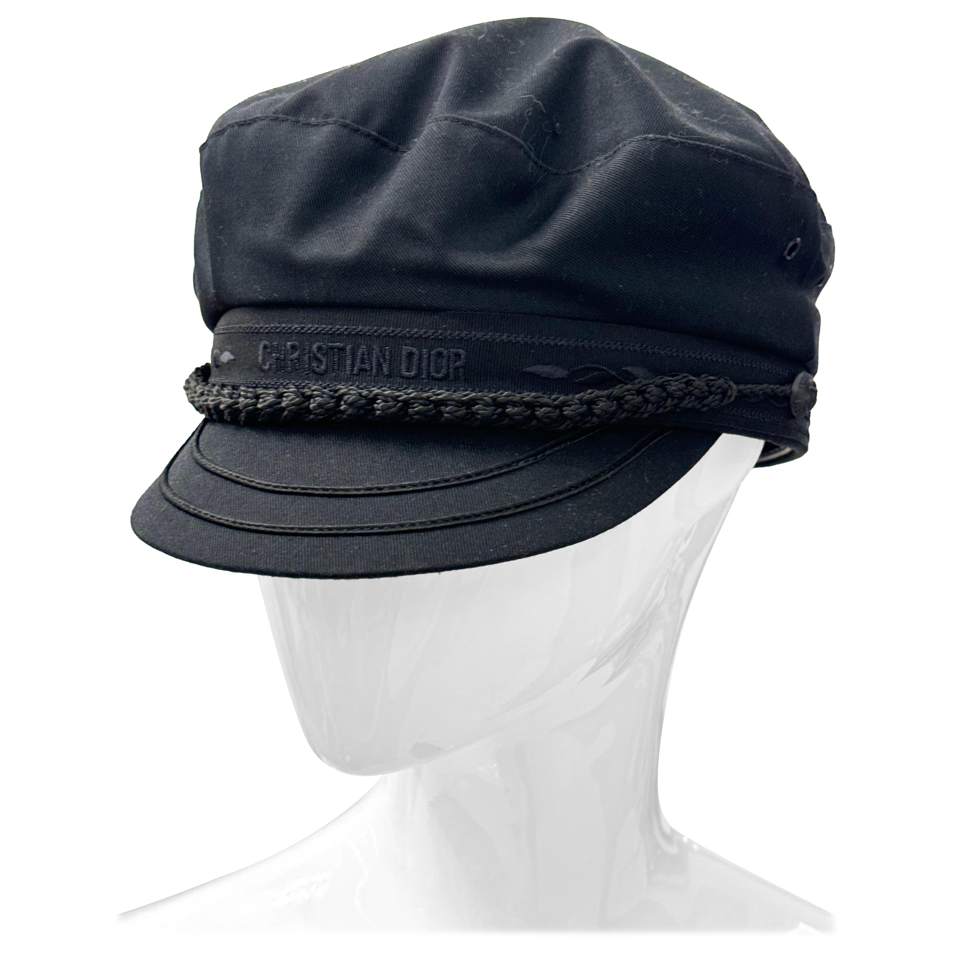 Dior Cruise 2022 Greek Fisherman’s cap Collaboration Benaki museum For Sale