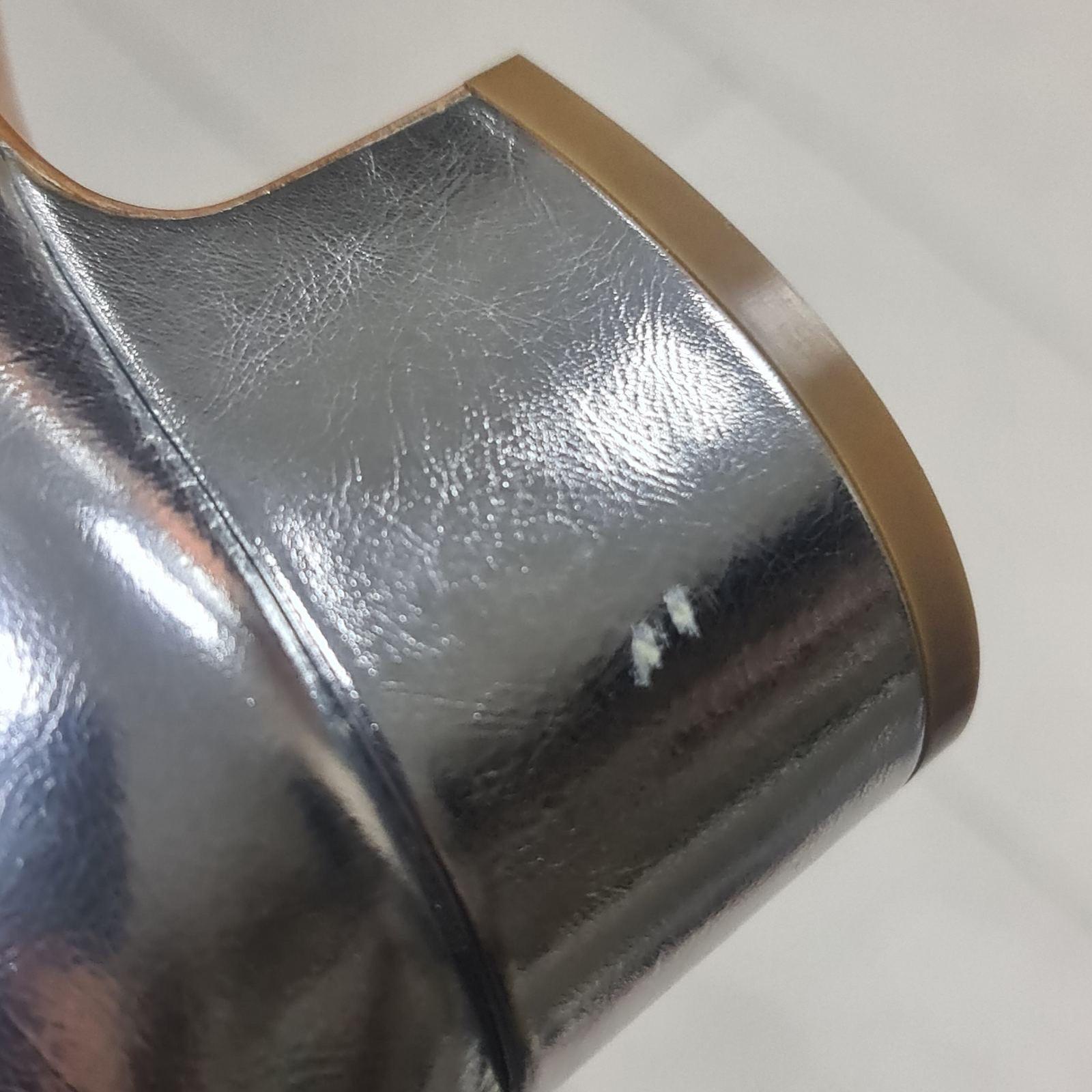 Escarpins en cuir laminé D-Doll de Dior - Taille 40 Unisexe en vente