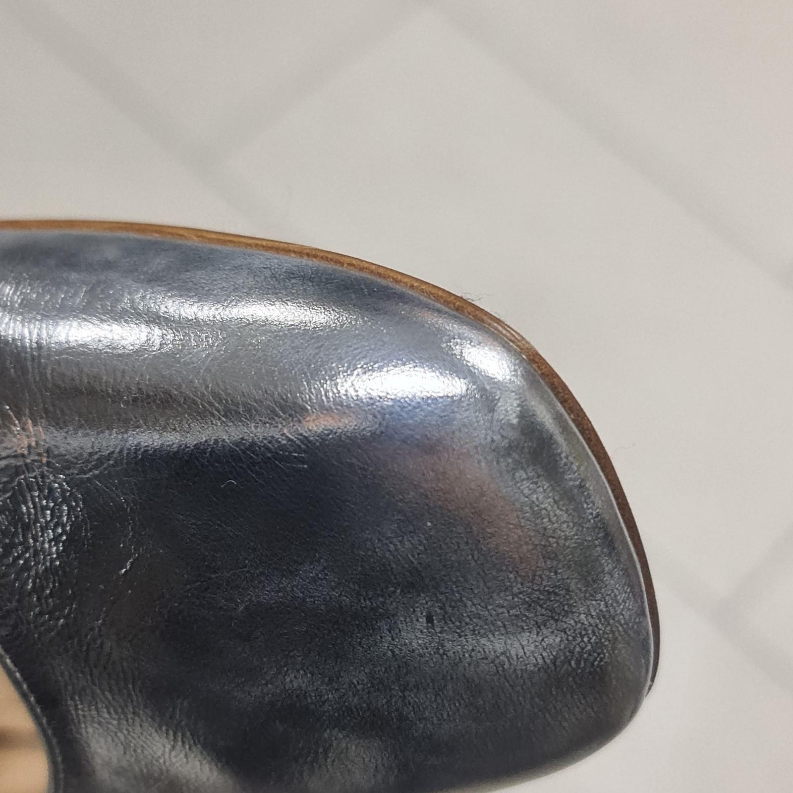 Escarpins en cuir laminé D-Doll de Dior - Taille 40 en vente 1