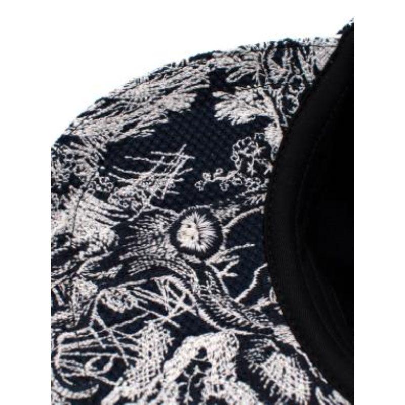 Dior - Casquette D- Player - Toile de Jouy Sauvage - Taille 56 Unisexe en vente