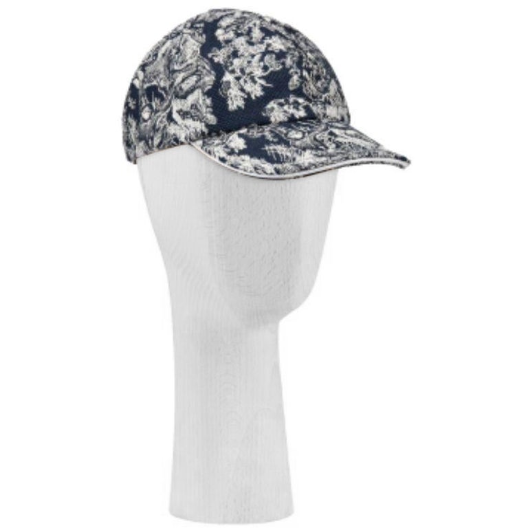 Dior D-Player Toile De Jouy Sauvage Cap - Size 56 For Sale  display picture 1