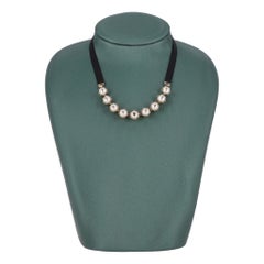 Dior D-Renaissance Pearl Choker Necklace