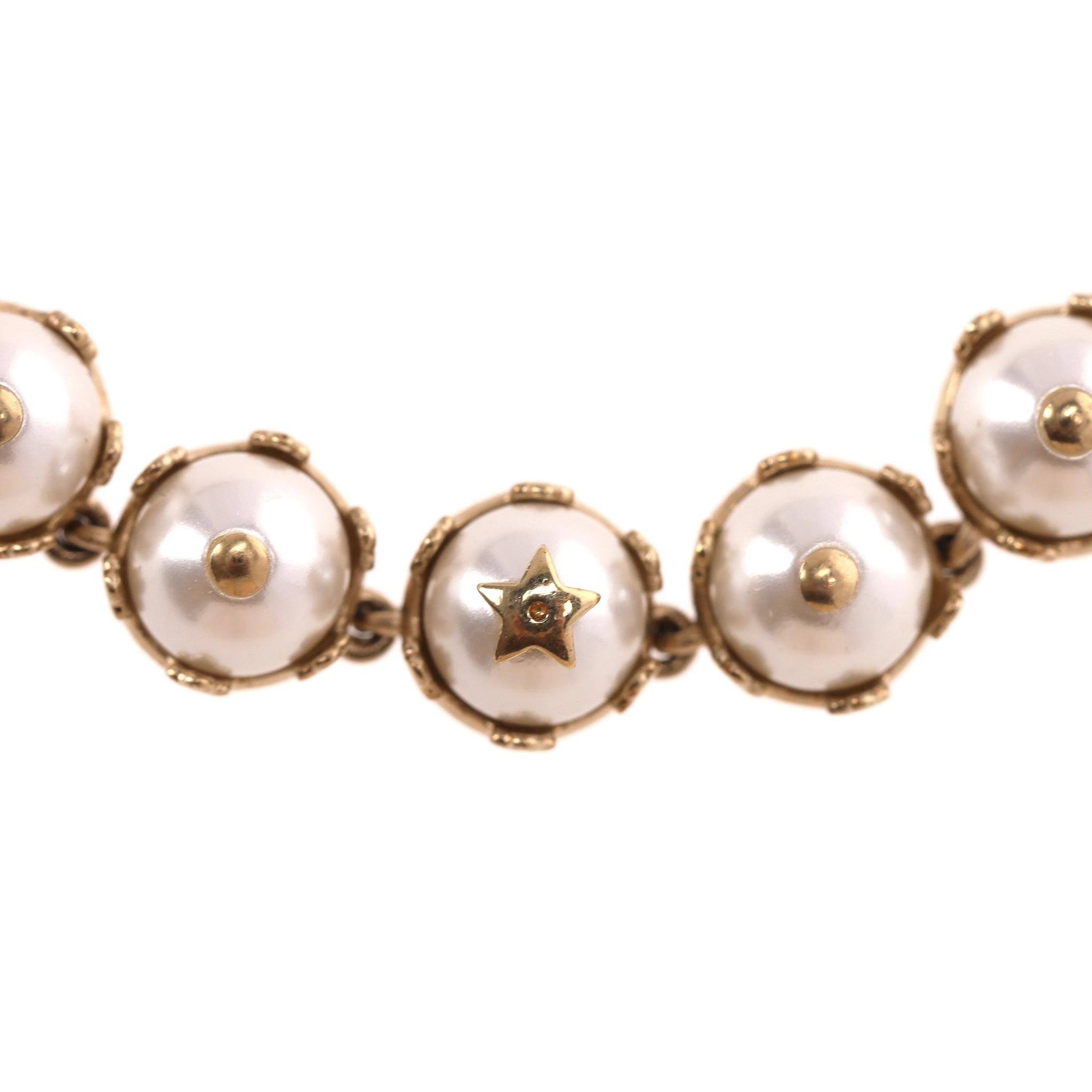 Girocollo di perle Dior D-Renaissance in vendita 1