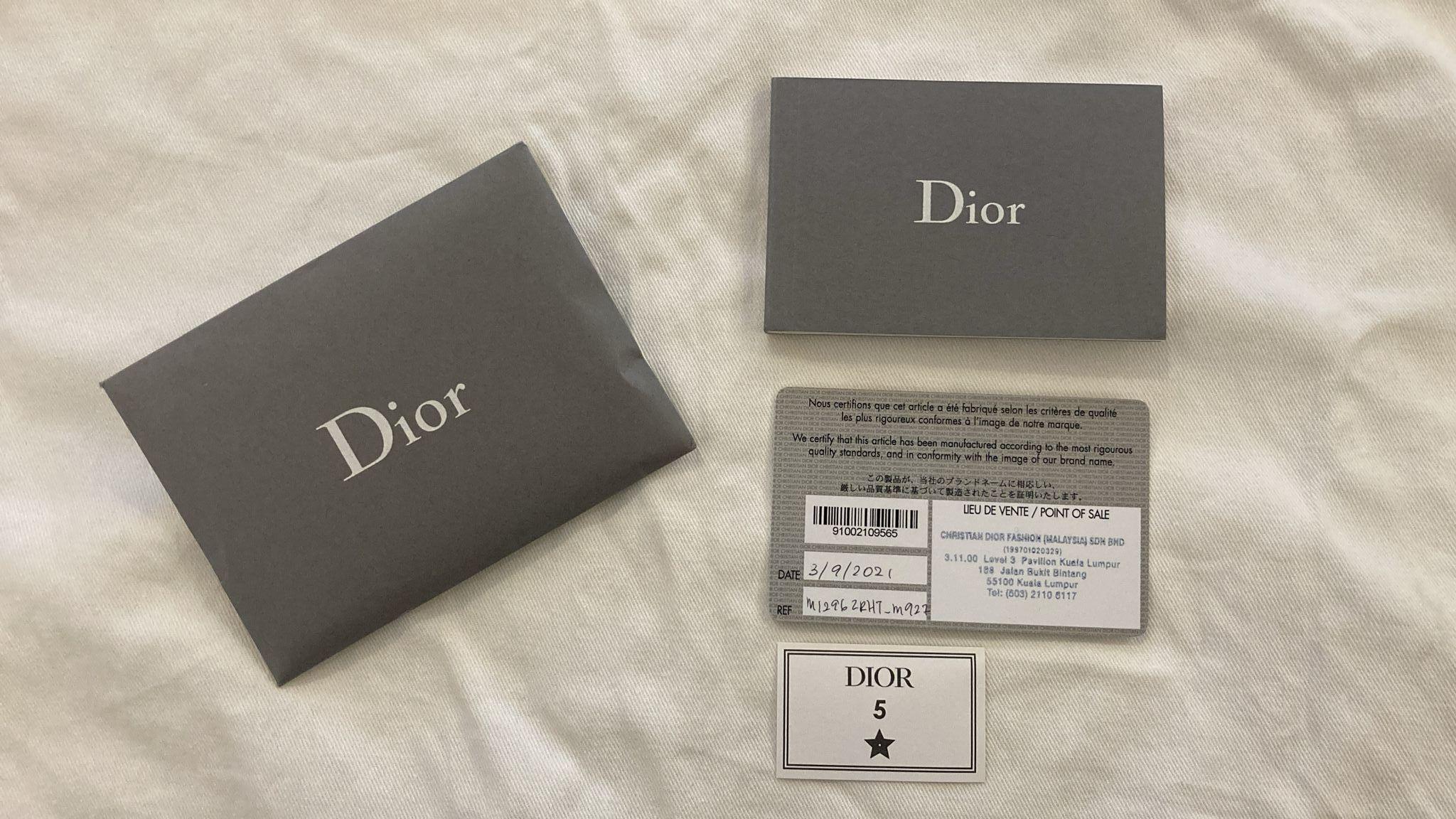Dior D-Royaume d’Amour Canvas Book Bag For Sale 2