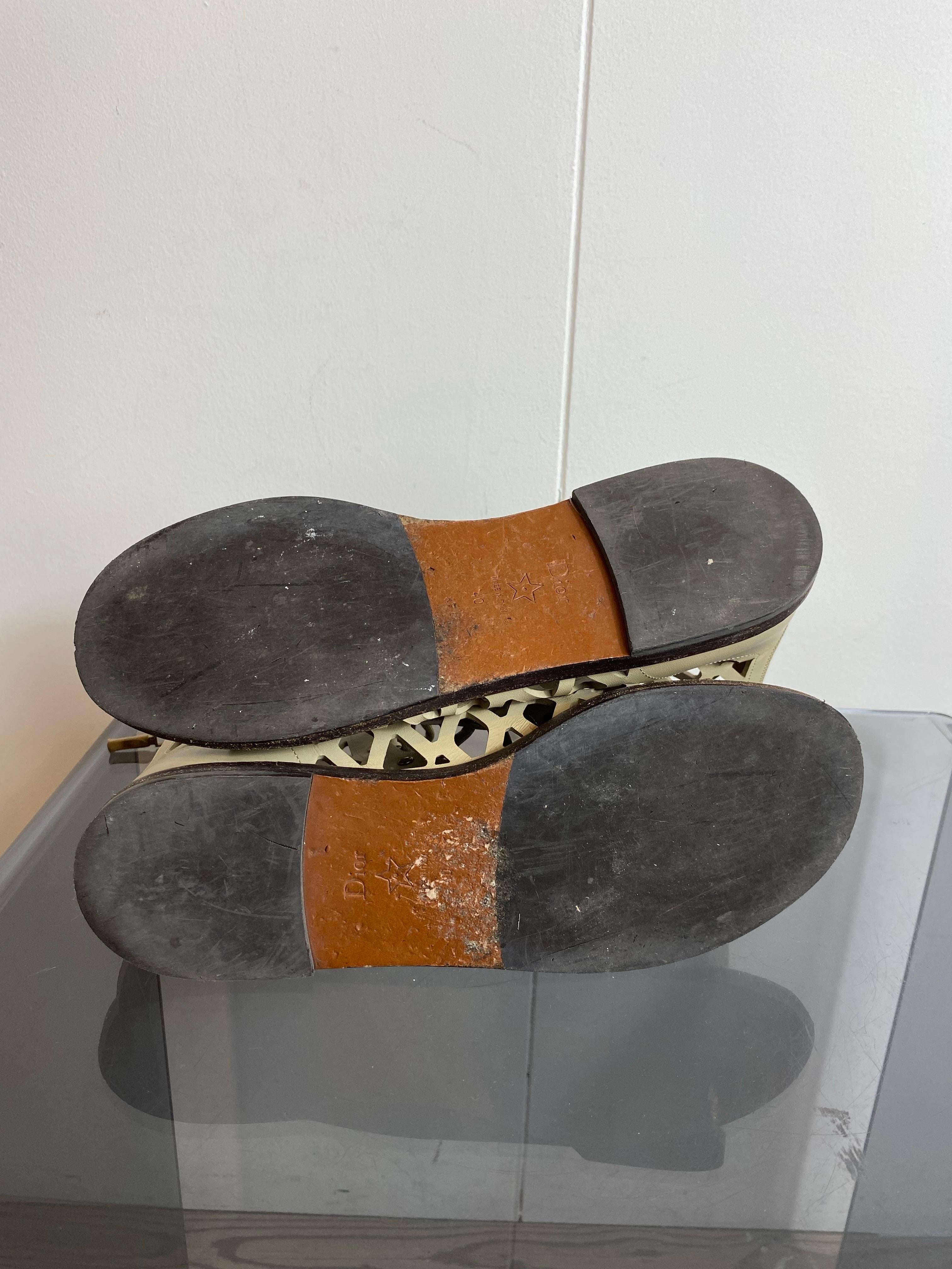 Sandali Dior D Trap. in vendita 1