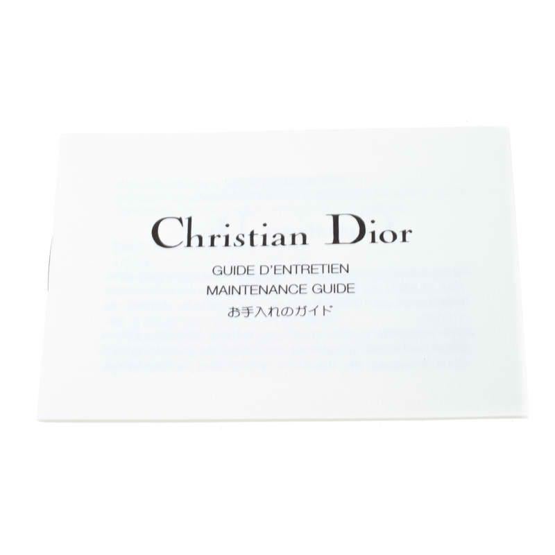 Dior Dark Brown Pleated Leather Medium Plisse Frame Bag In Good Condition In Dubai, Al Qouz 2