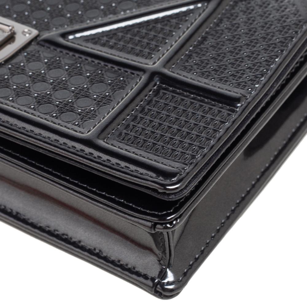 dior wallet on chain grey
