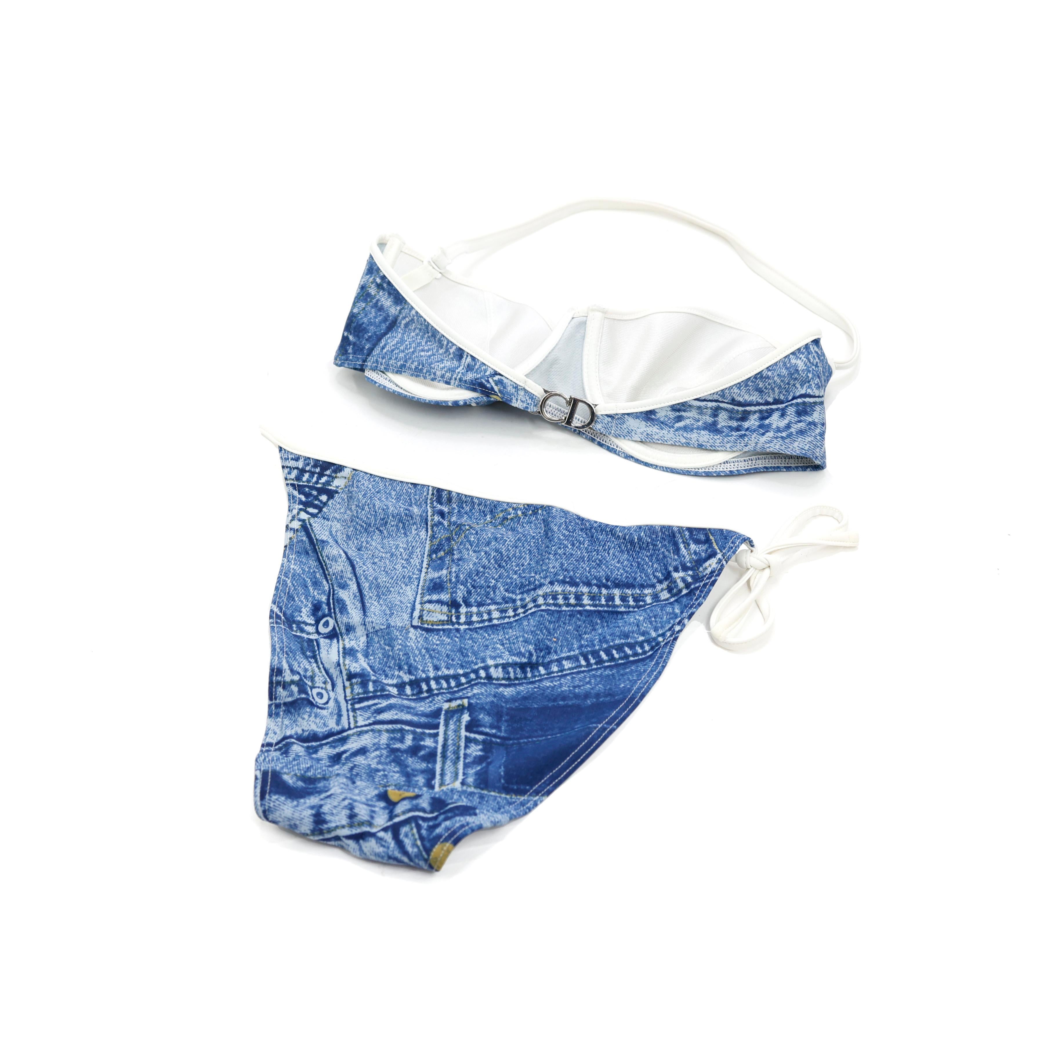 De las mujeres Bikini vaquero Dior