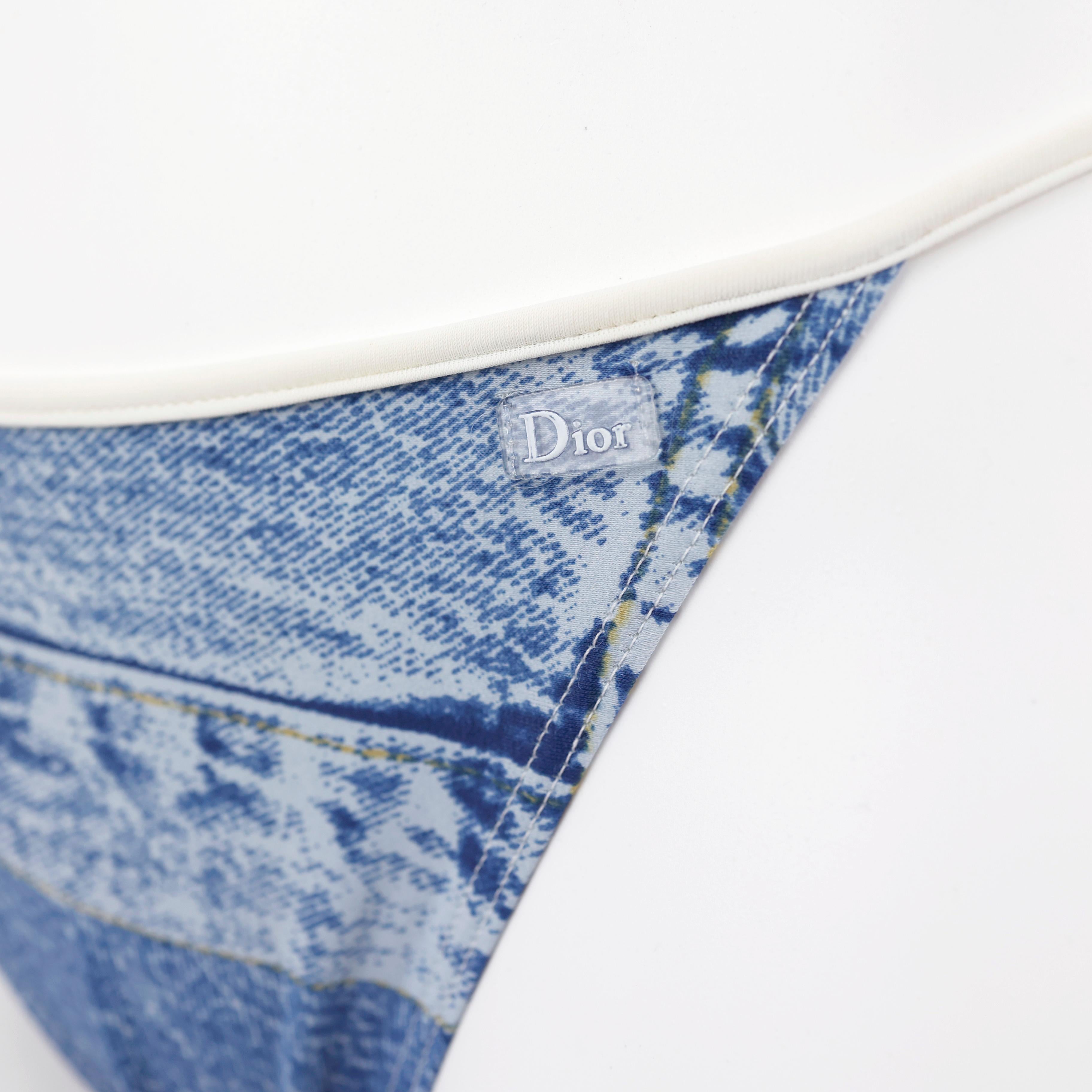 Bikini vaquero Dior 3