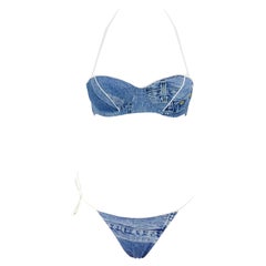 Dior Denim Bikini