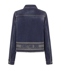Dior Denim Couture Jacket