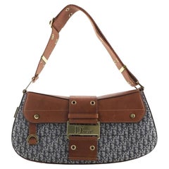 Borsa Christian Dior Denim Navy Diorissimo Street Chic Columbus