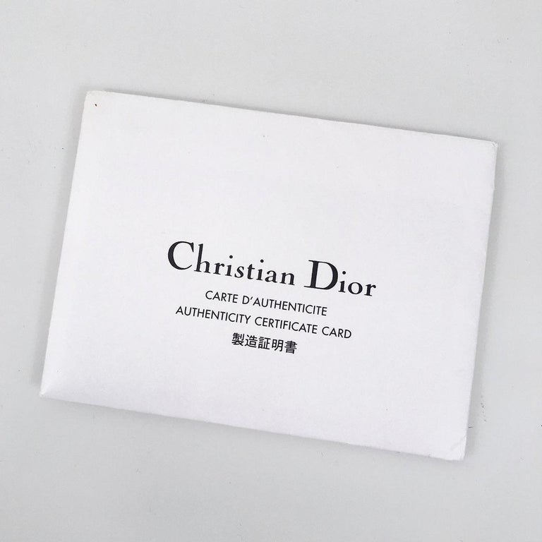 Christian Dior 2001 Denim Saddle Key Case – AMORE Vintage Tokyo