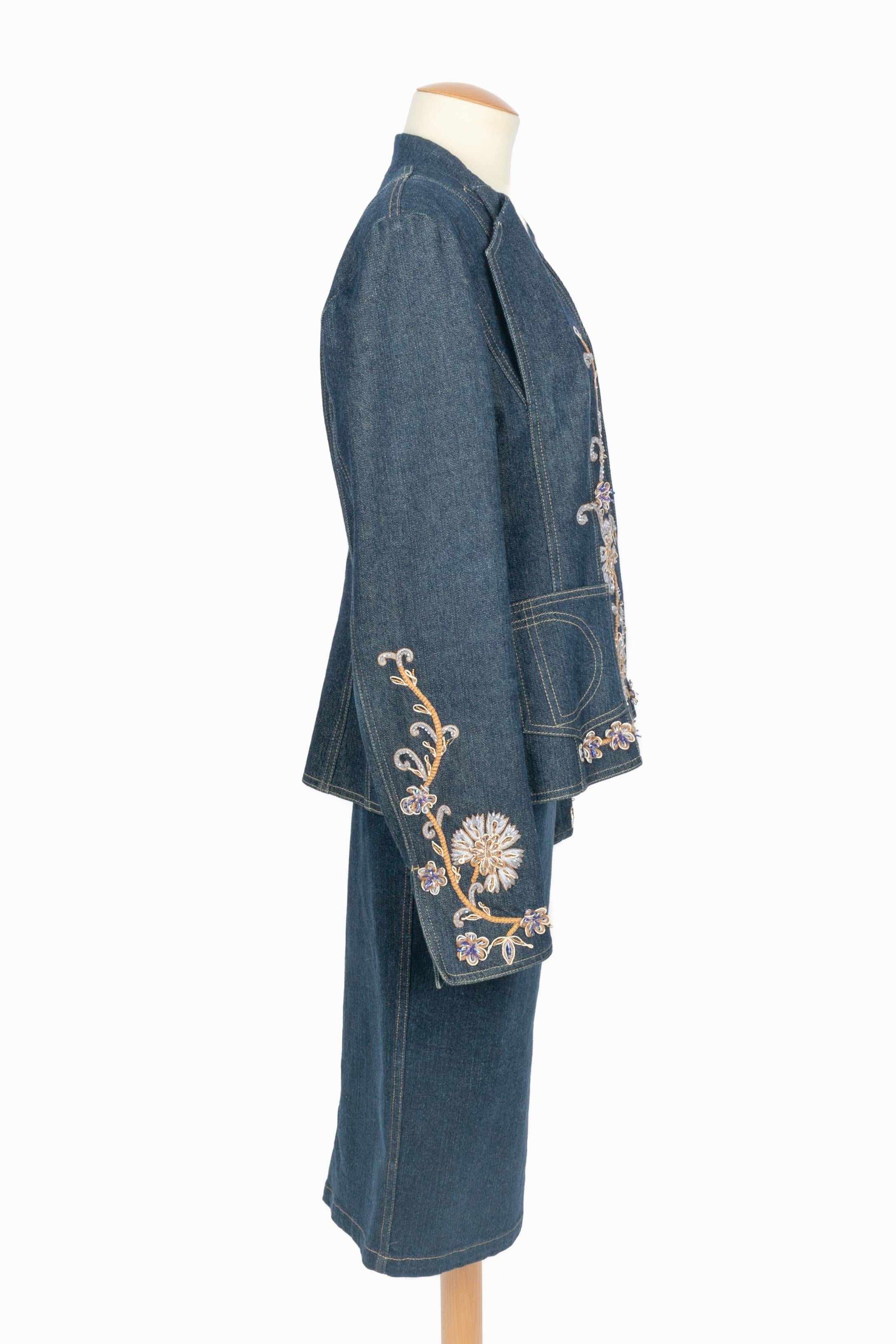 Conjunto vaquero Dior 2005s en venta 7