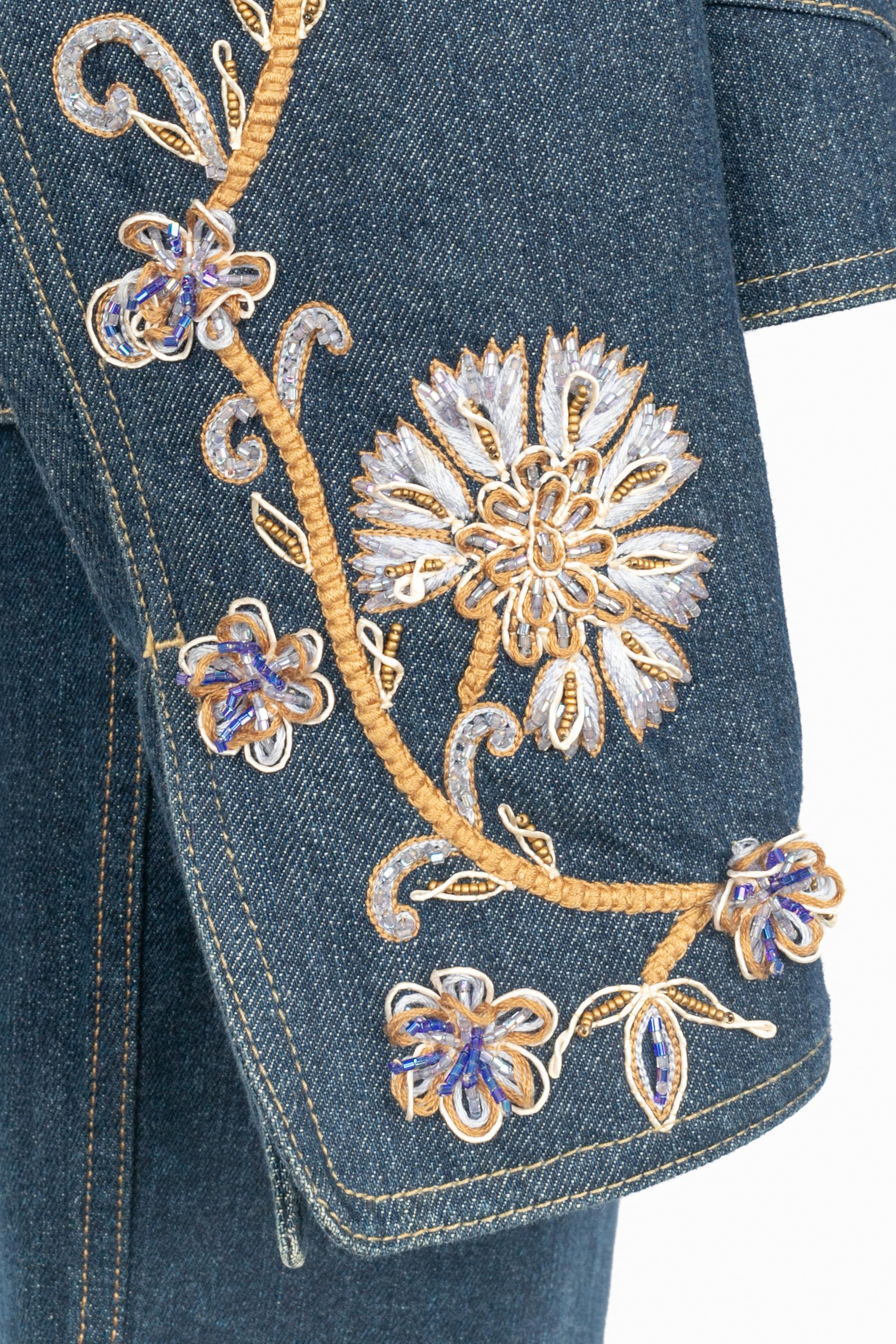 Conjunto vaquero Dior 2005s en venta 8