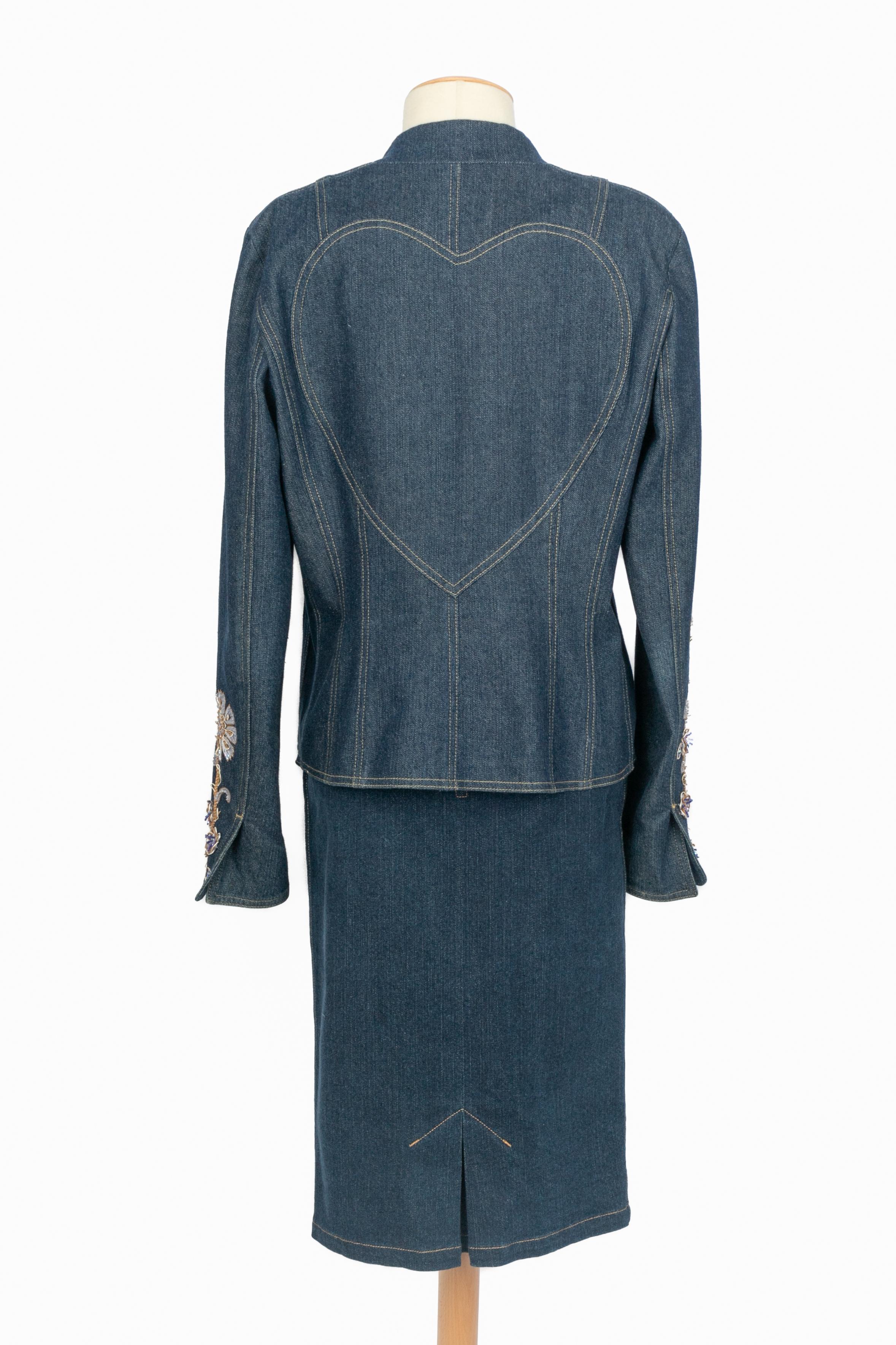 Conjunto vaquero Dior 2005s en venta 9