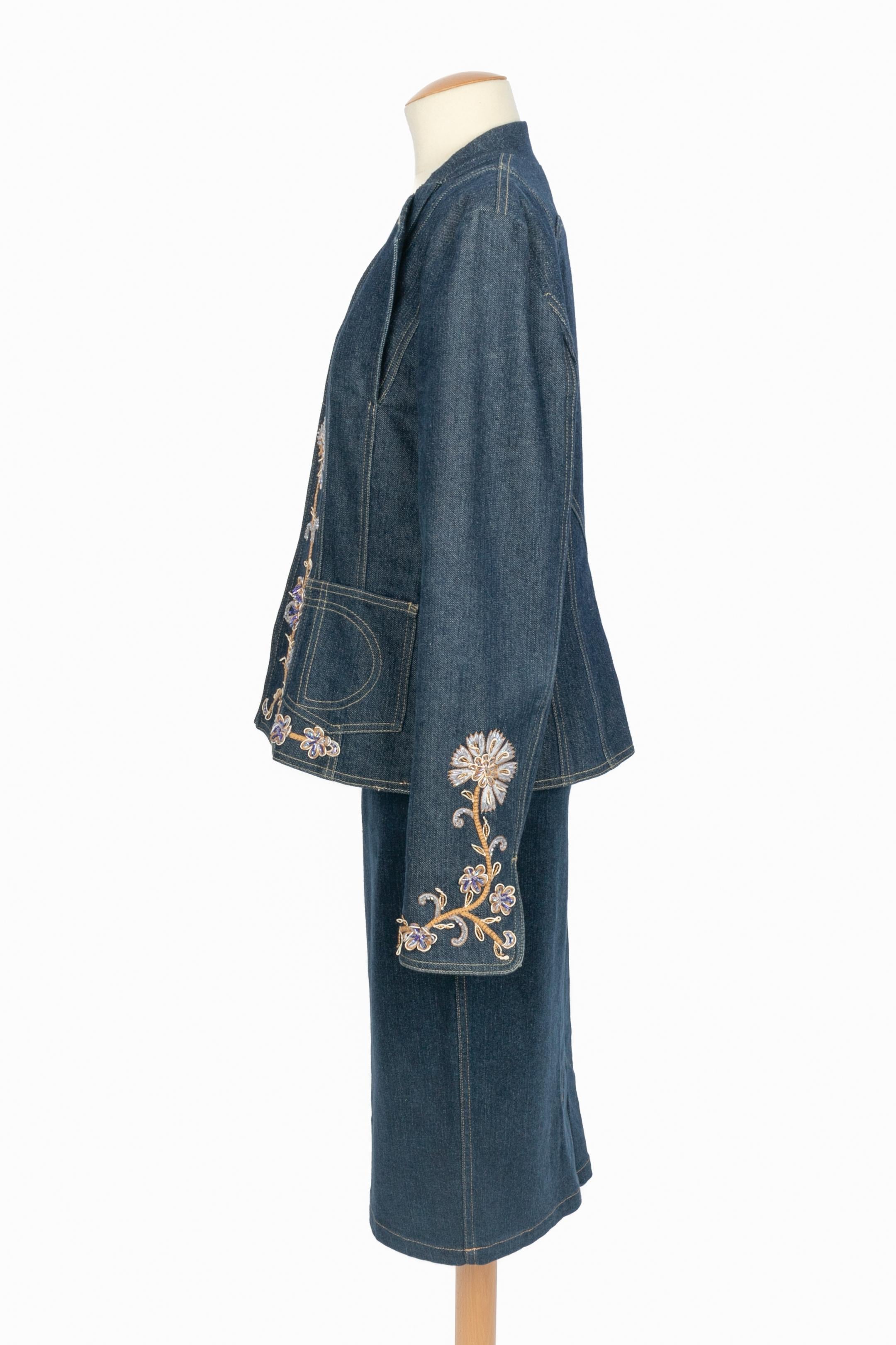 Conjunto vaquero Dior 2005s en venta 10