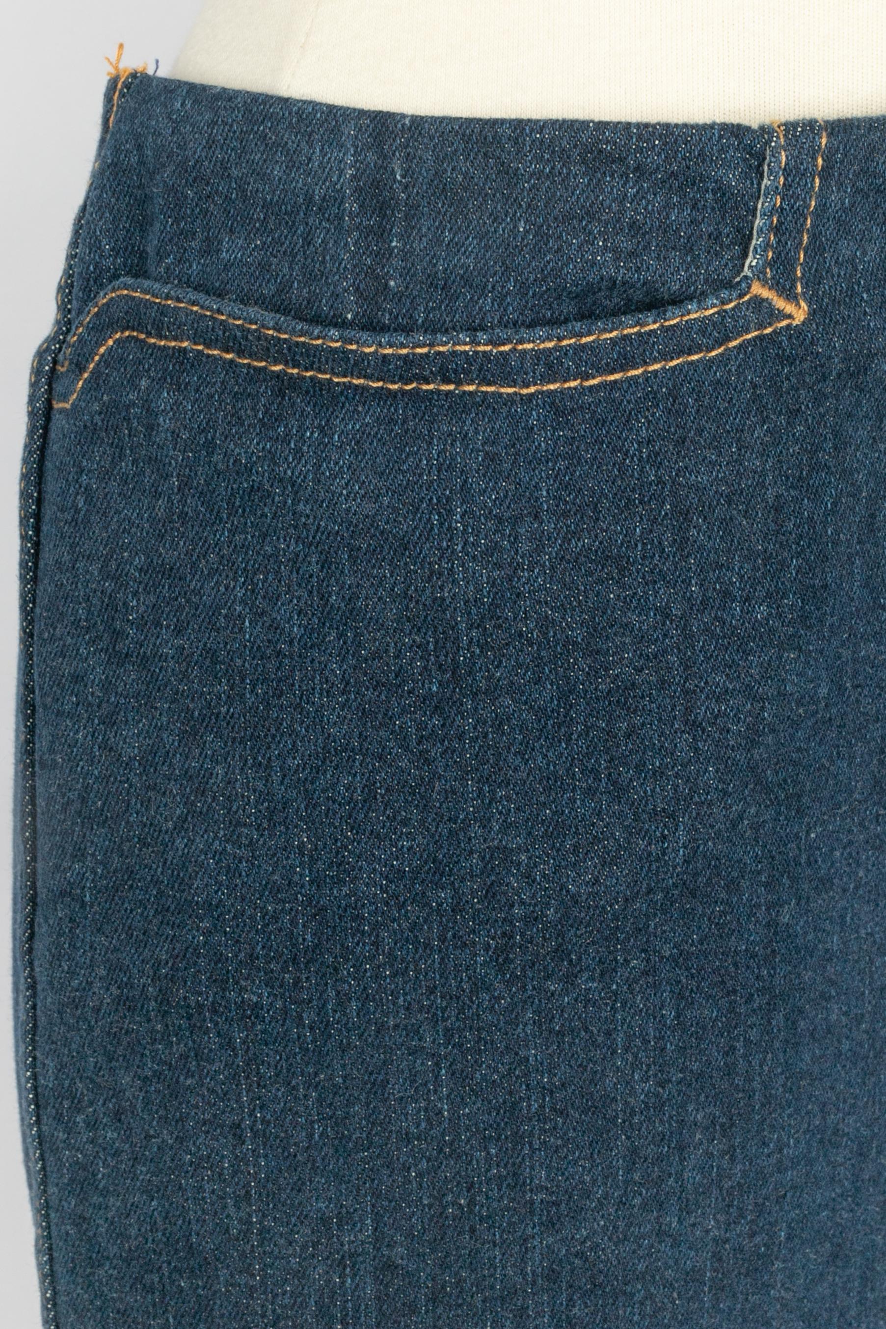 Conjunto vaquero Dior 2005s Negro en venta