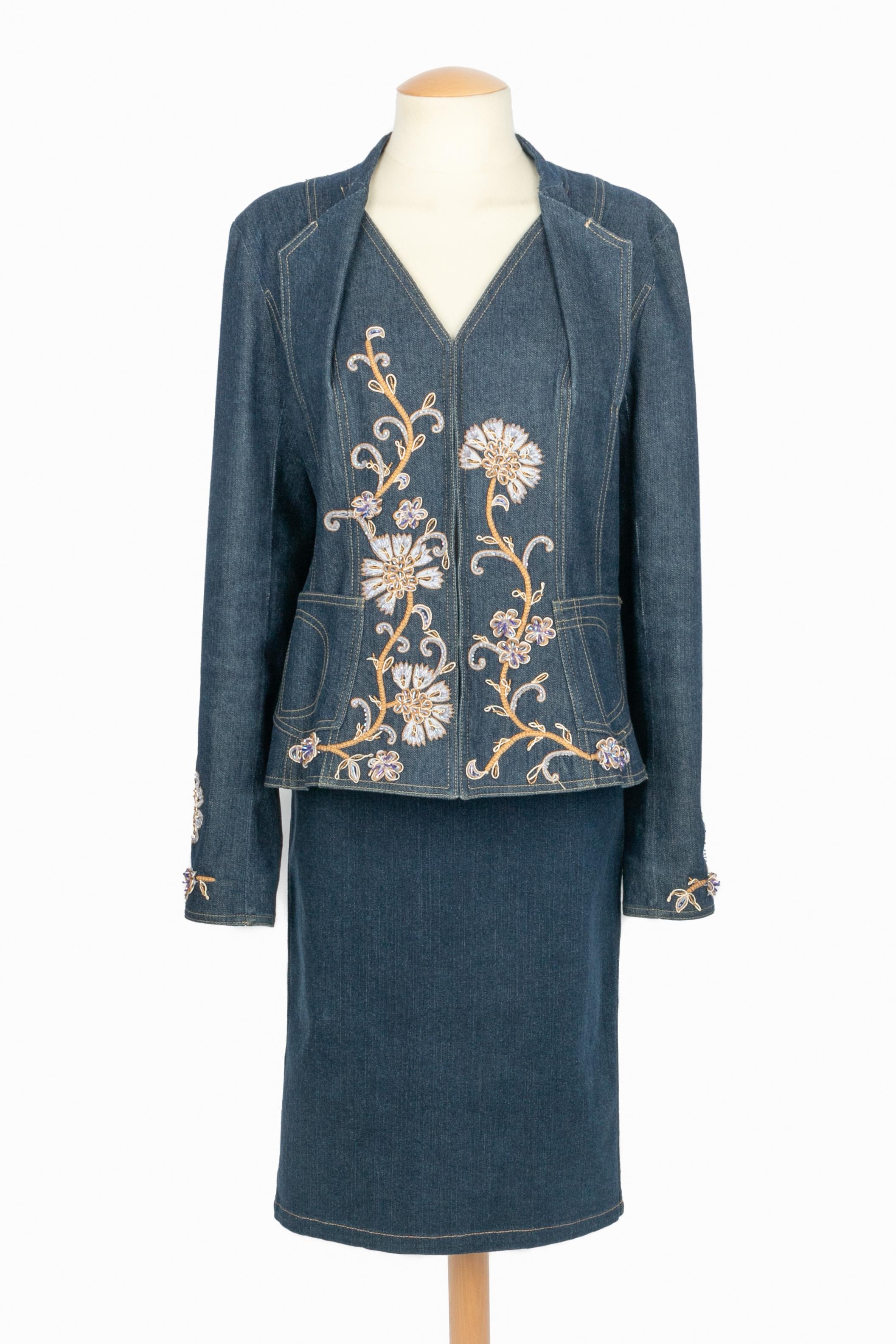 Conjunto vaquero Dior 2005s en venta 4