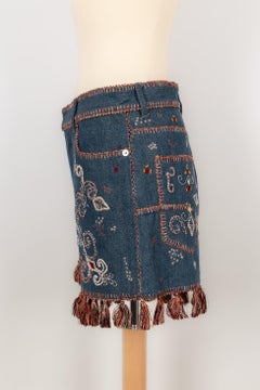 Short Dior, orné de perles et d'ornements, 2008