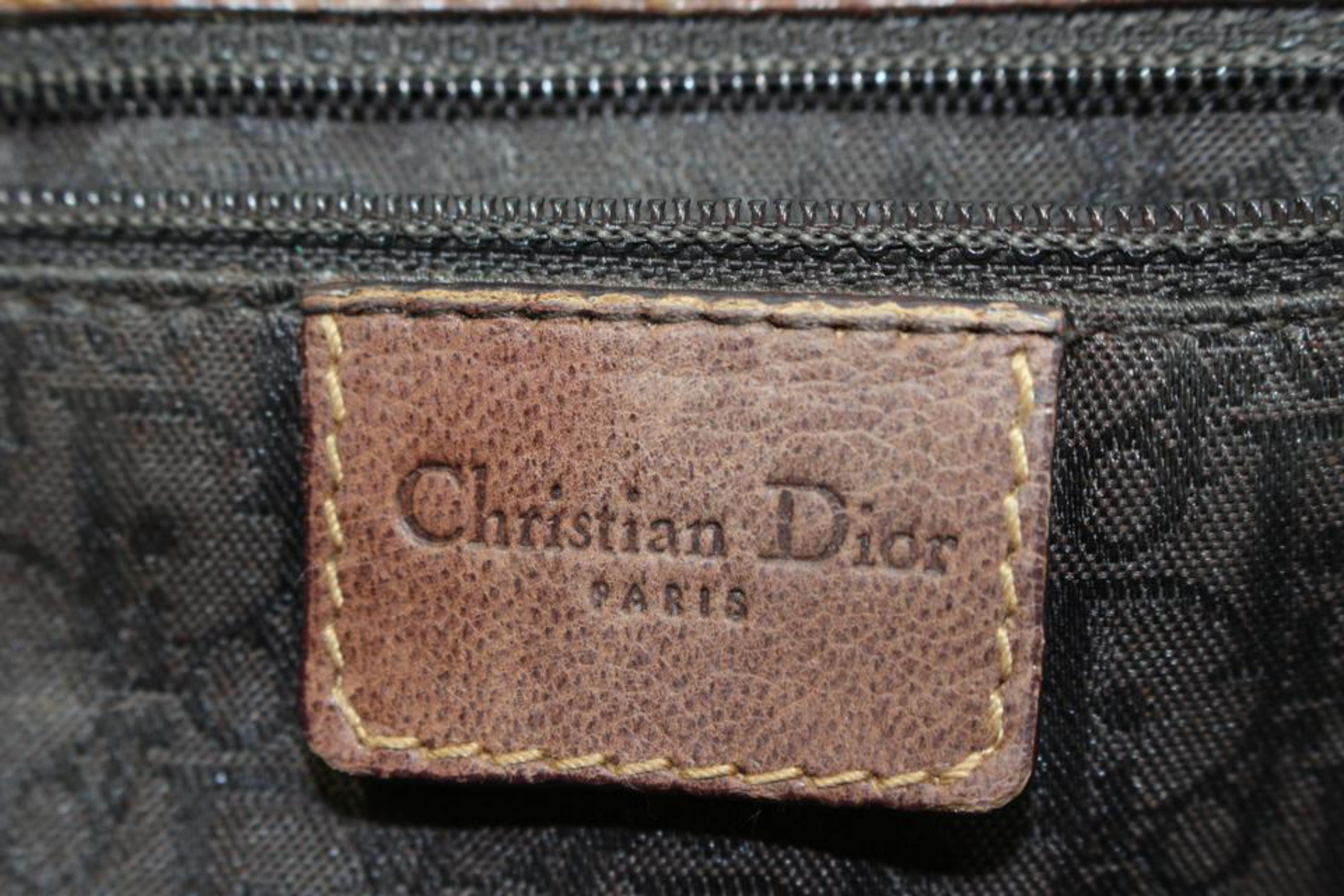 Black Dior Denim Street Hardware Chic Crossbody Messenger 95d33s