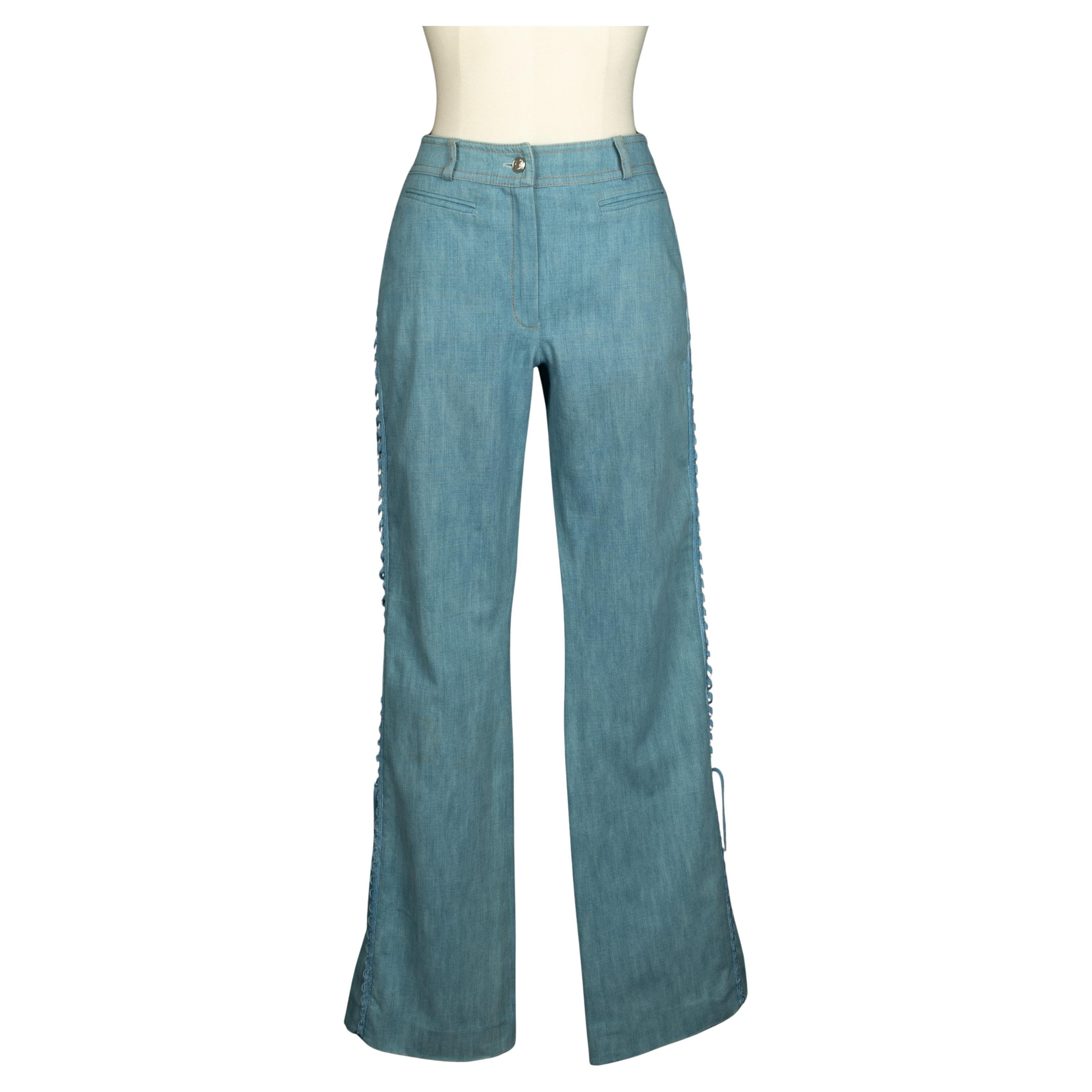 Dior-Denim-Hose, ca. 2002 im Angebot
