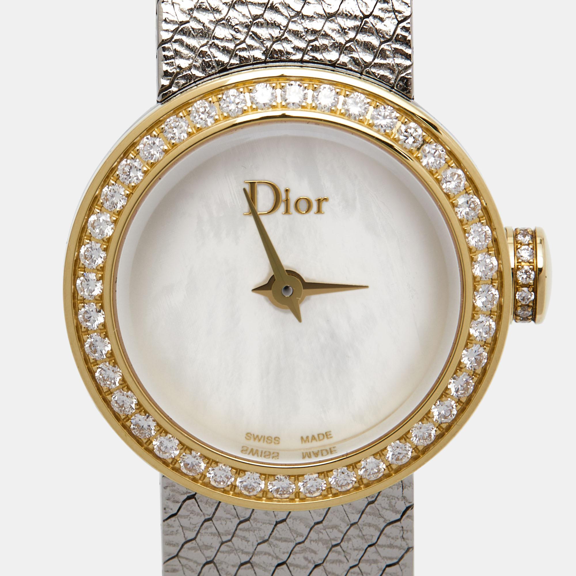 dior wrist watch