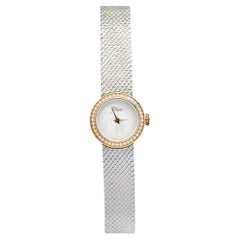 Dior Diamond 18K   La Mini D Dior CD040120M003 Women's Wristwatch 19 mm