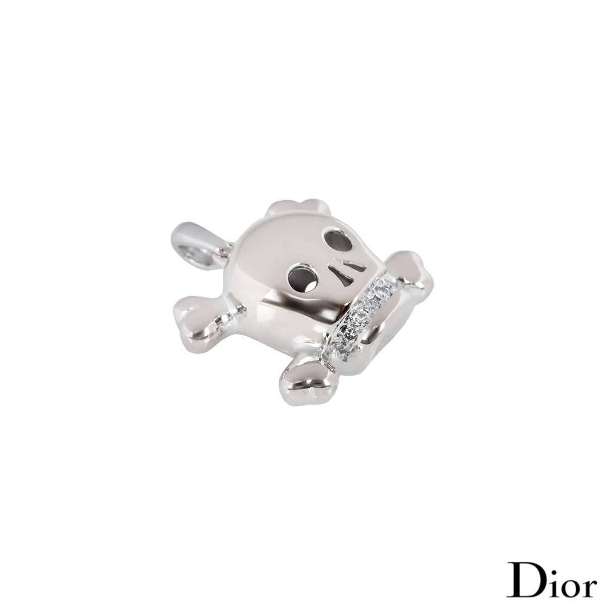 dior skull necklace price