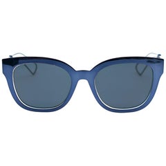 Dior Dior Diorama 1 Blue Sunglasses 