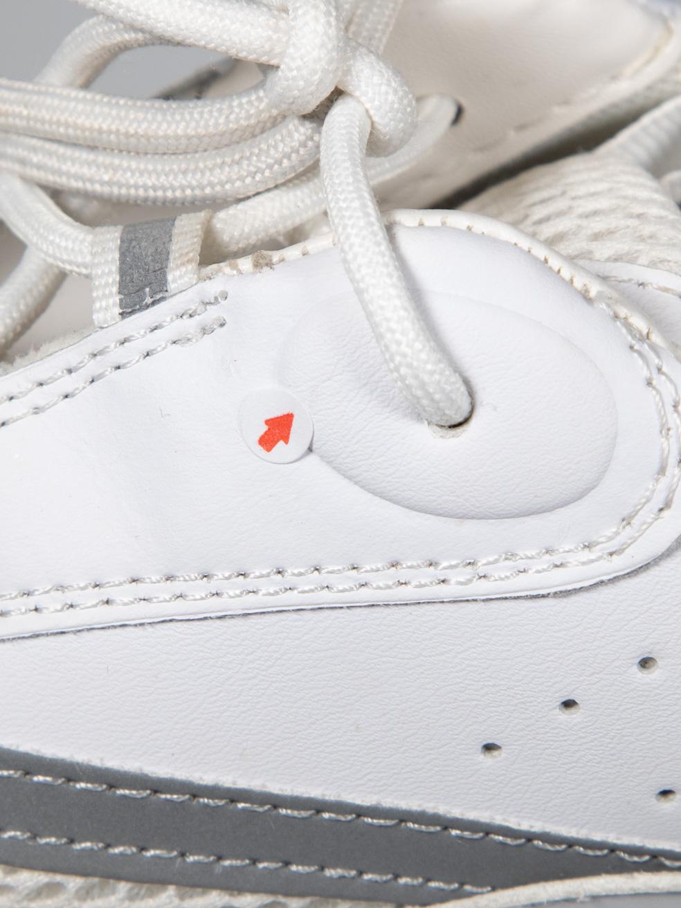 Dior Dior Homme White Leather & Mesh B22 Trainers Size IT 41 4
