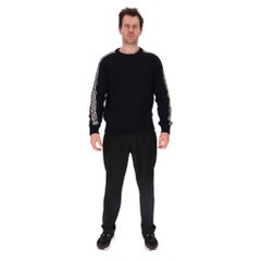 Dior 'Dior Oblique' Inserts Knitted Cotton Jumper