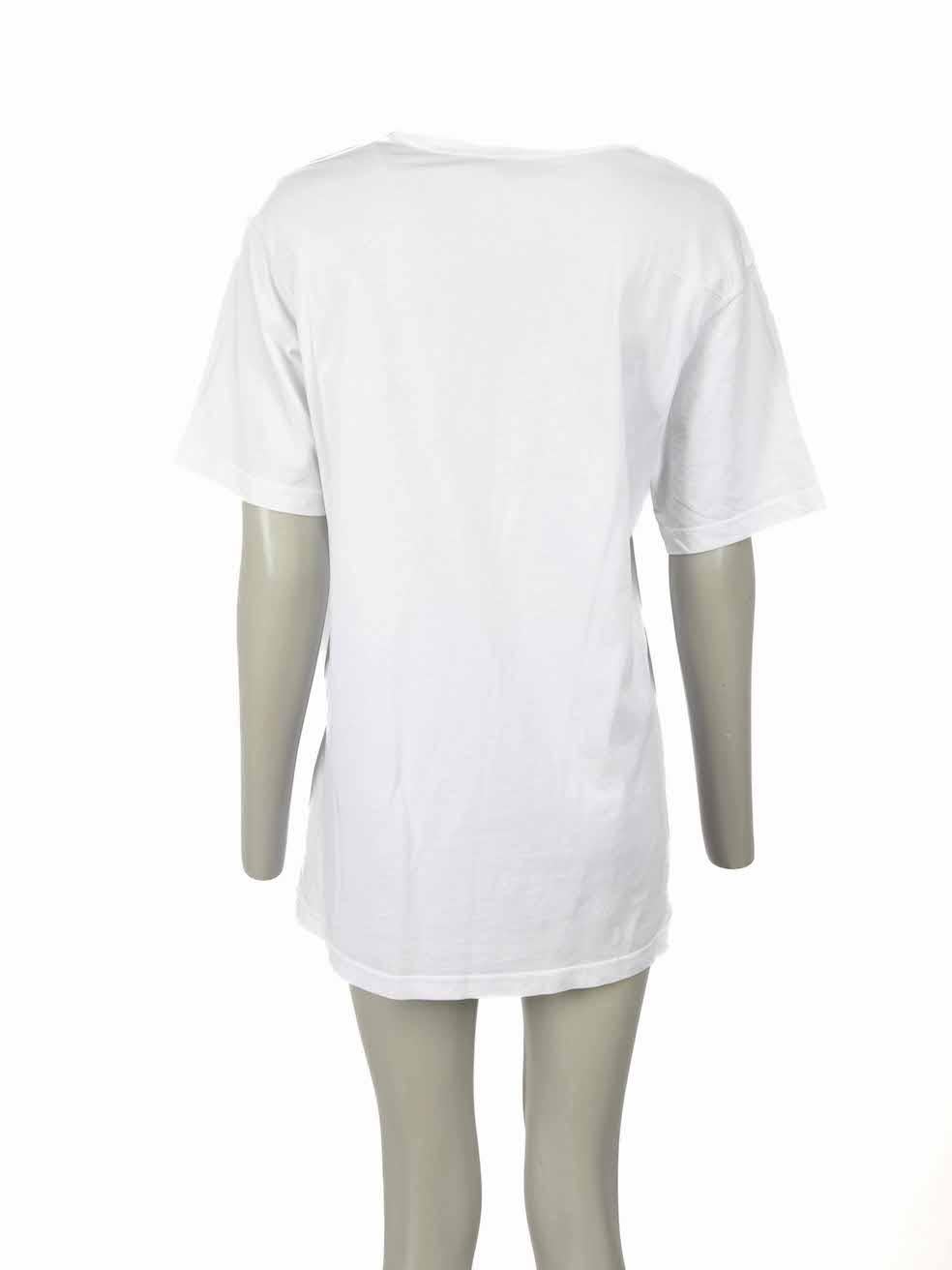 Gris Dior x Kim Jones Pre-Fall 2019 - T-shirt Sorayama Robot Taille S en vente