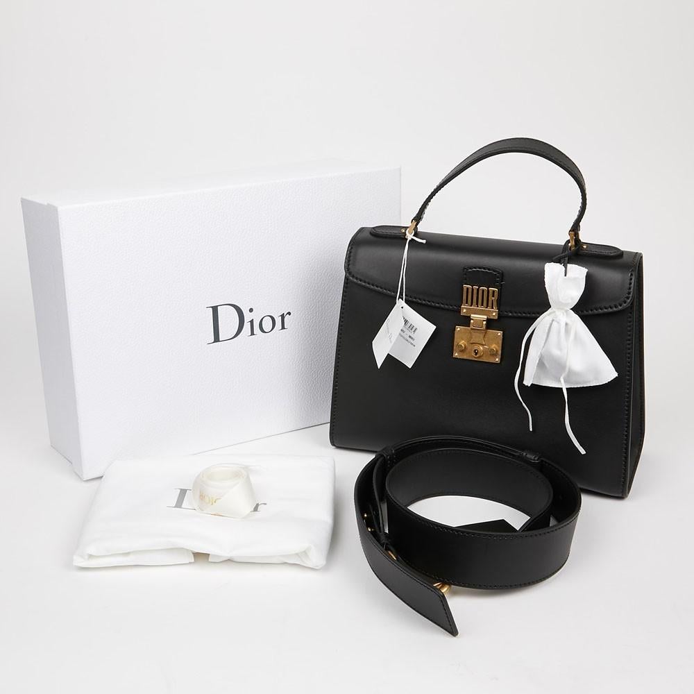 Dior Dior Dioraddict Schwarze Tasche 11