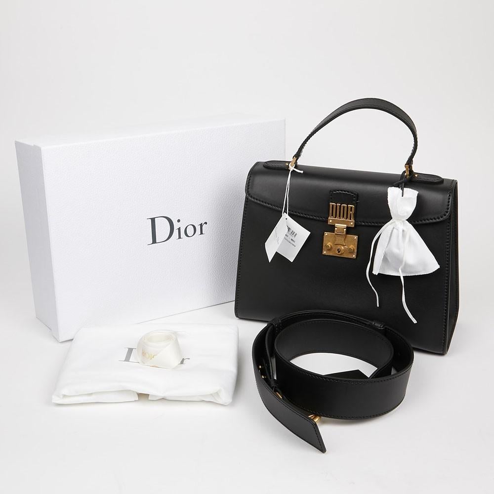 Dior Dioraddict Black Bag 8