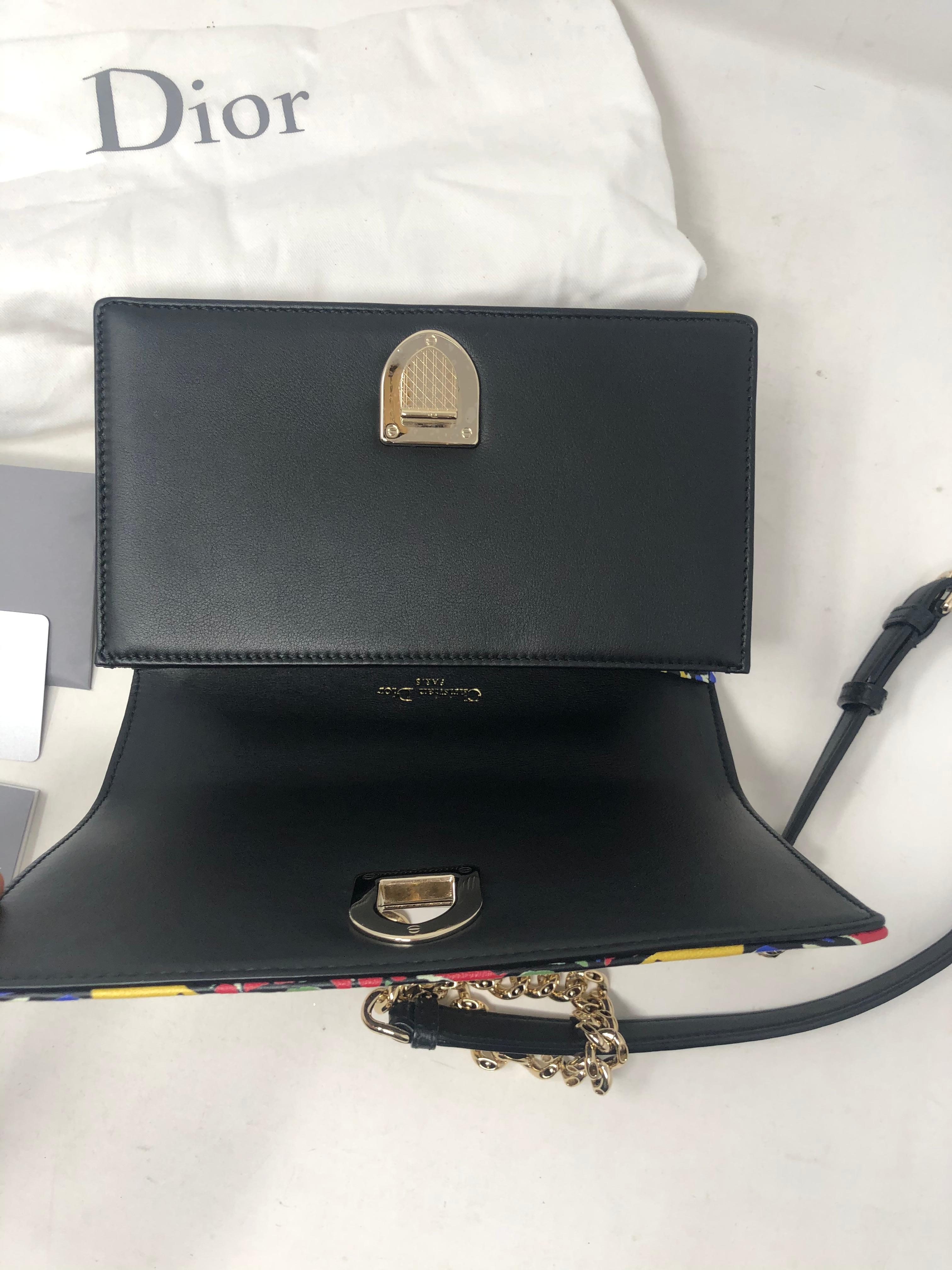 Dior Diorama Butterfly Crossbody Bag  2