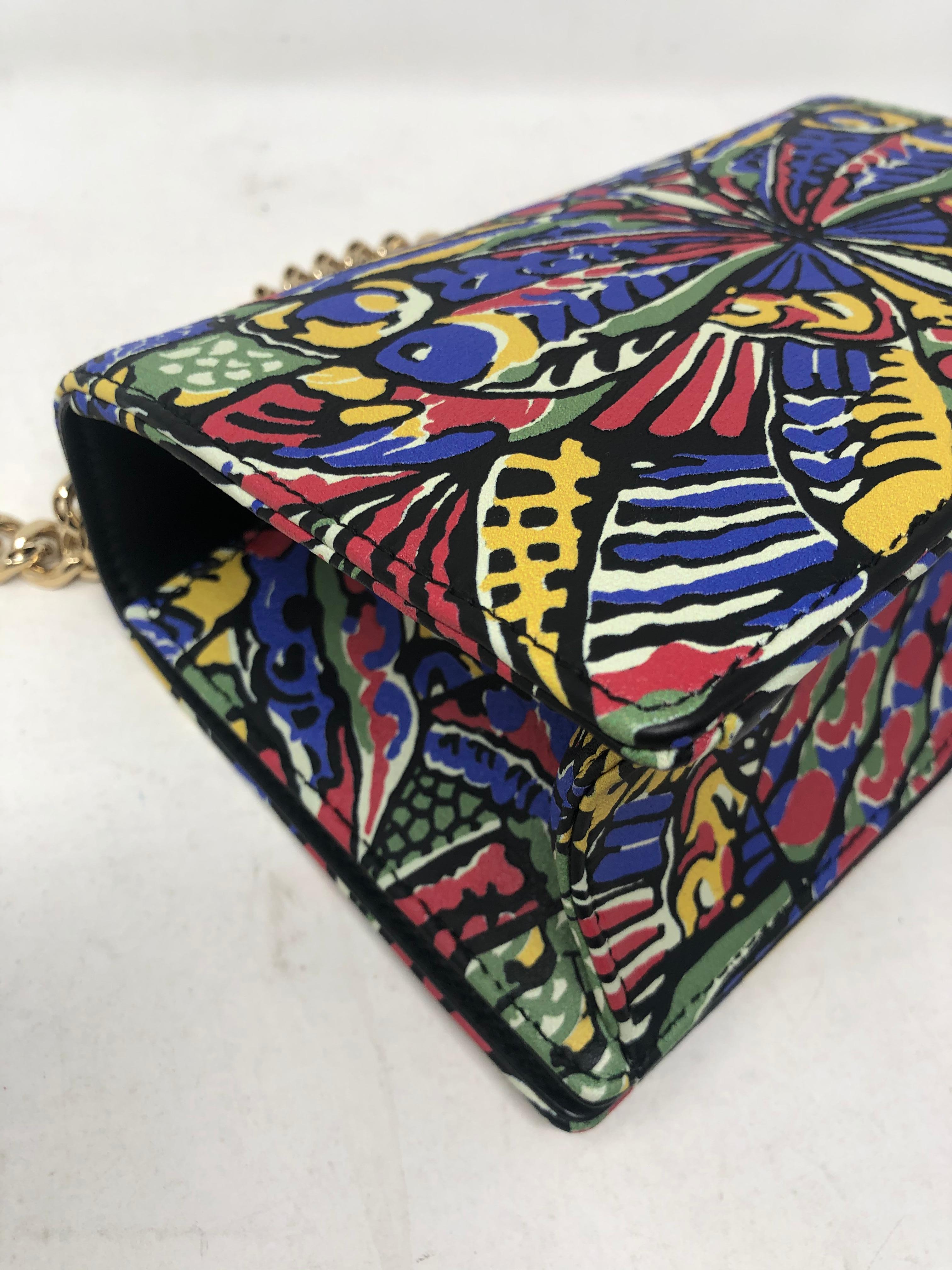 Dior Diorama Butterfly Crossbody Bag  5