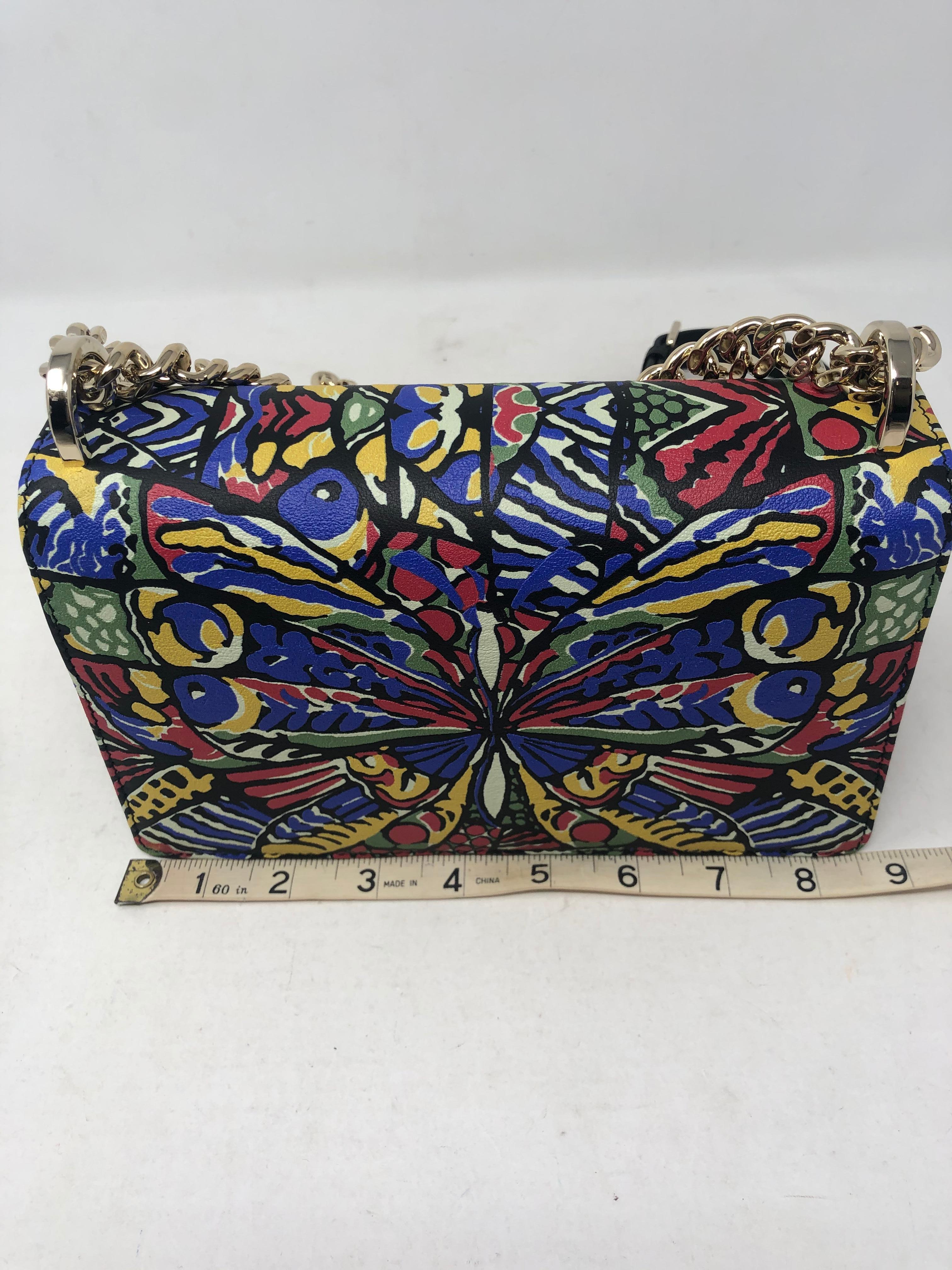 Dior Diorama Butterfly Crossbody Bag  6