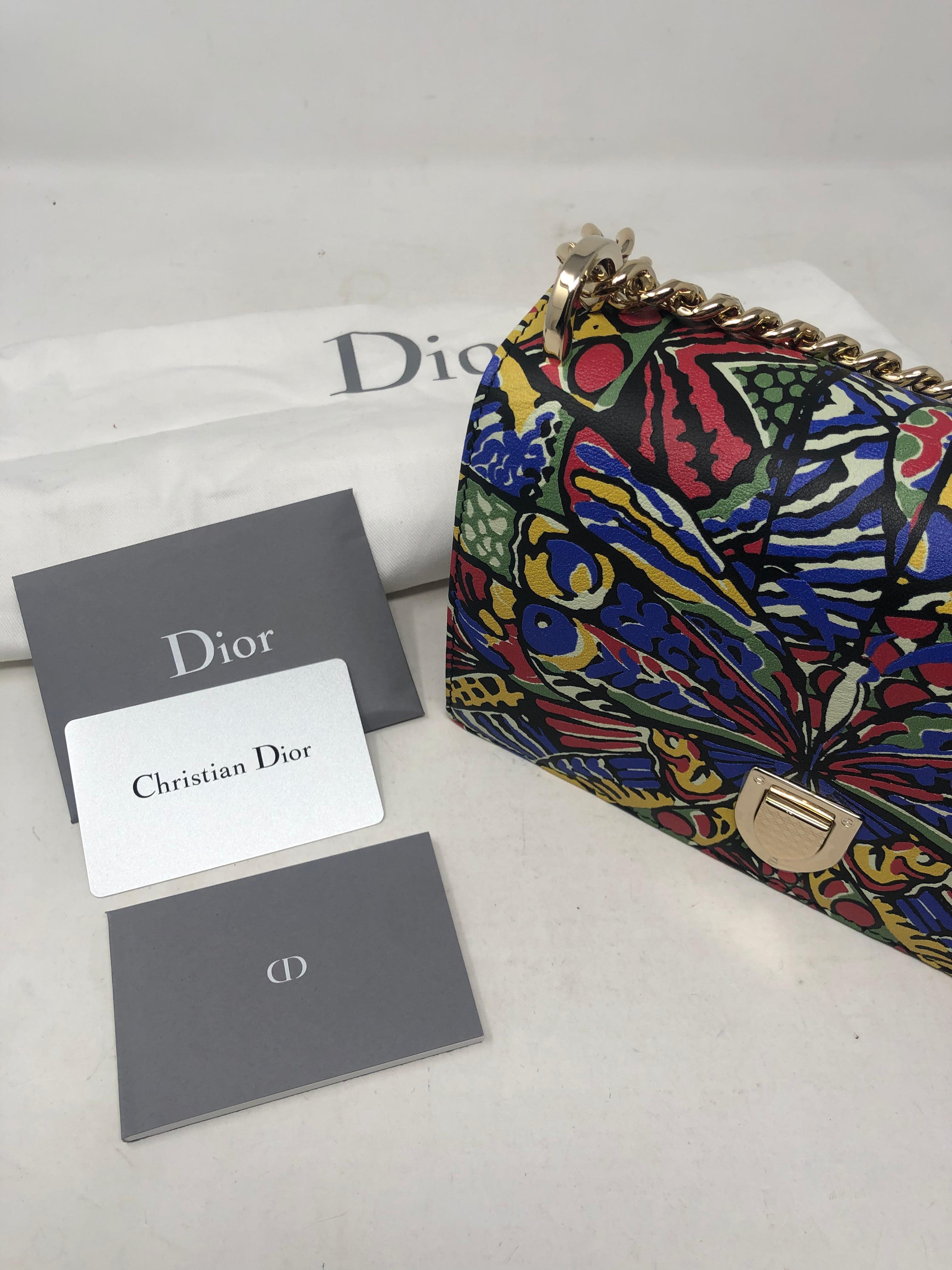 Women's or Men's Dior Diorama Butterfly Crossbody Bag 