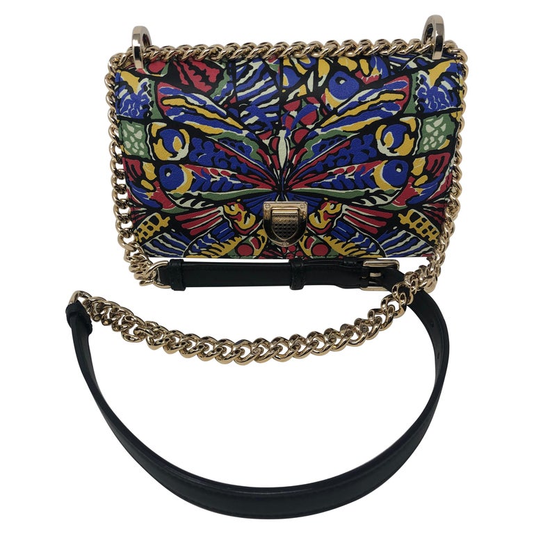 Dior Diorama Butterfly Crossbody Bag at 1stDibs | dior butterfly bag ...