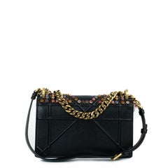 DIOR Diorama Shoulder bag in Black Leather