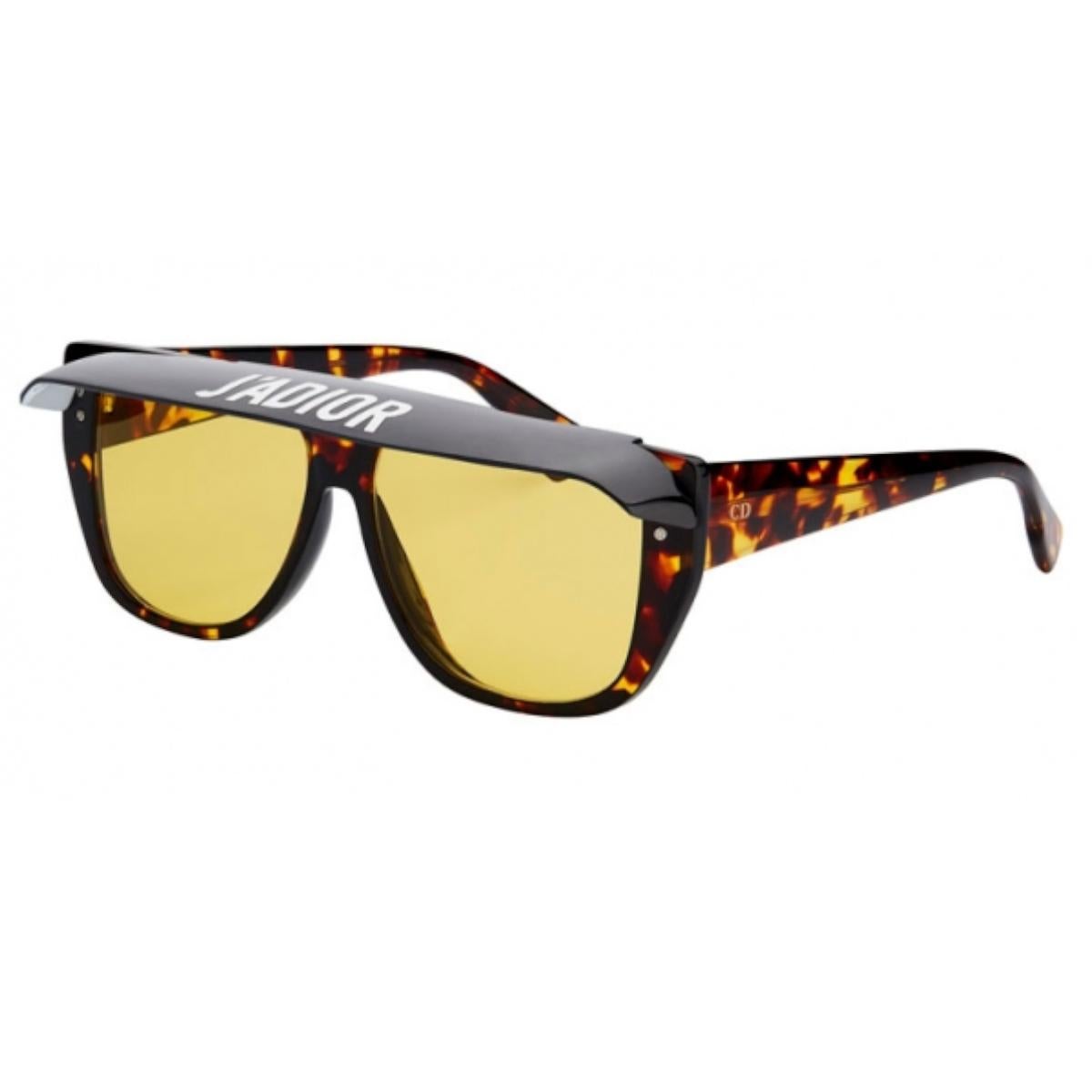 Beautiful and brand new from boutique !
Tortoiseshell frames
Yellow lenses

