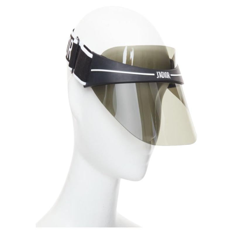 DIOR Diorclub1 cappello da sole con visiera con logo J
adior nero grigio